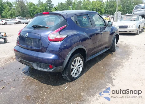2015 Nissan Juke S из США, поврежденный, VIN JN8AF5MR3FT506118